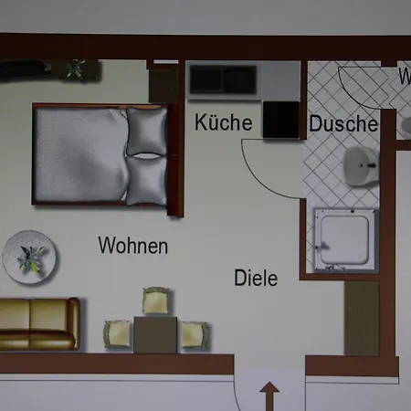 Meine-fischerhuette-app-seeschwalbe Apartament *